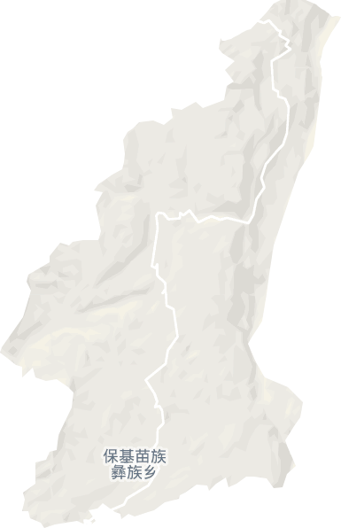 保基苗族彝族乡电子地图