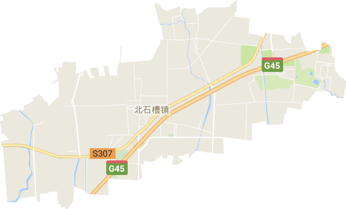 北石槽镇电子地图