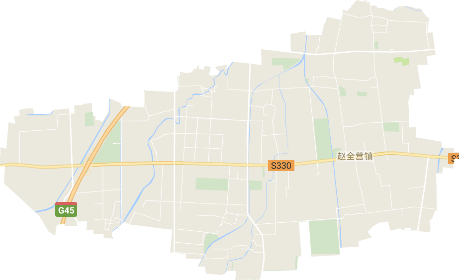 赵全营镇电子地图