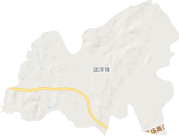 团泽镇电子地图