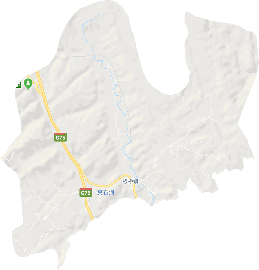板桥镇电子地图