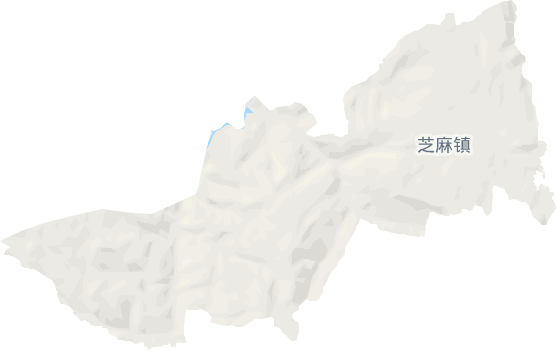 芝麻镇电子地图