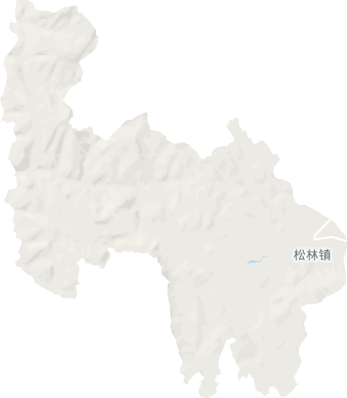 松林镇电子地图