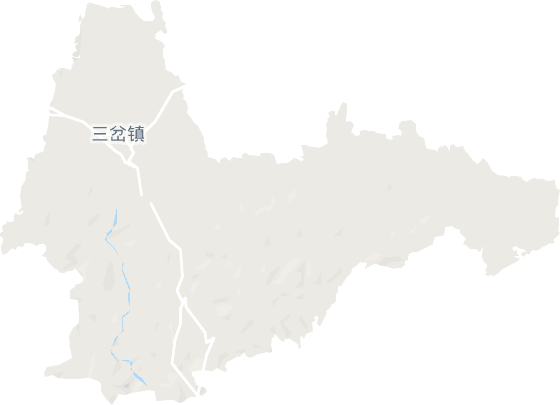 三岔镇电子地图