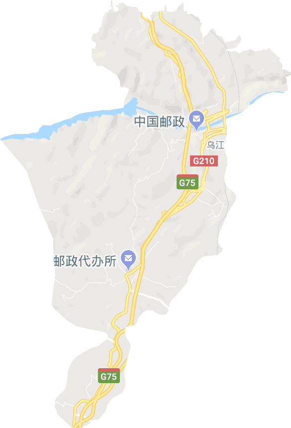 乌江镇电子地图