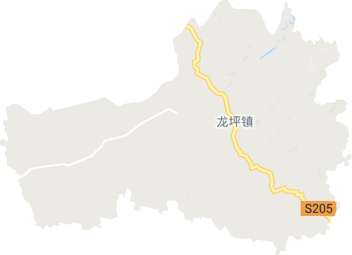 龙坪镇电子地图