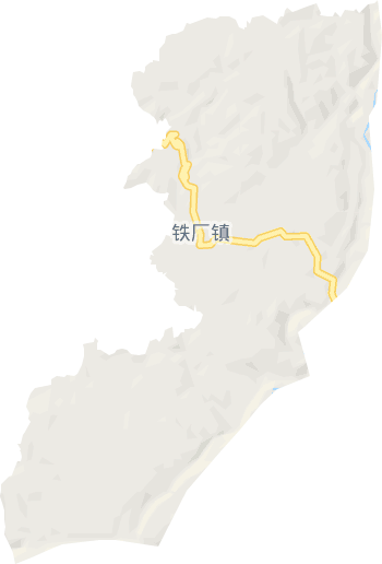 铁厂镇电子地图