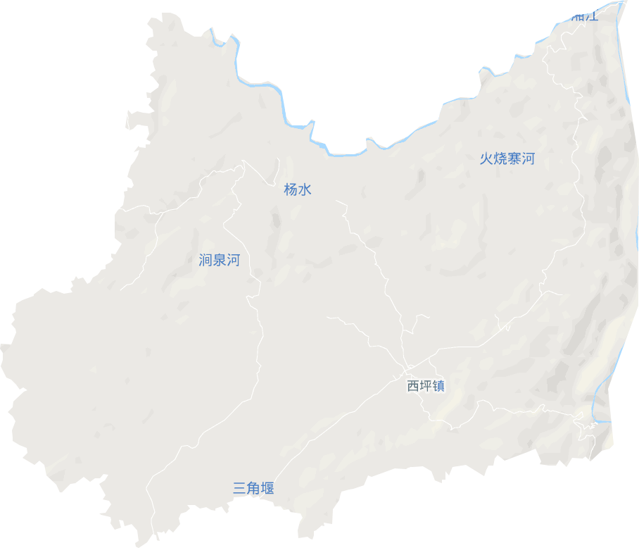 西坪镇电子地图