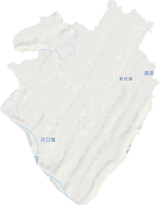 新民镇电子地图