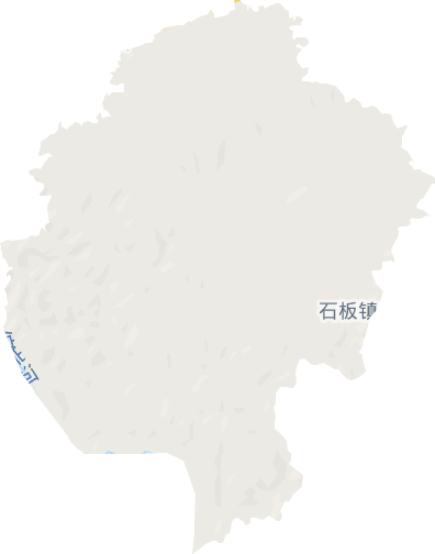 石板镇电子地图