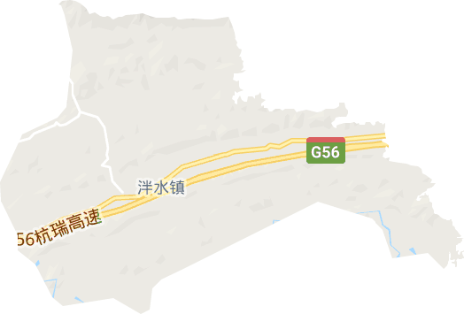 泮水镇电子地图