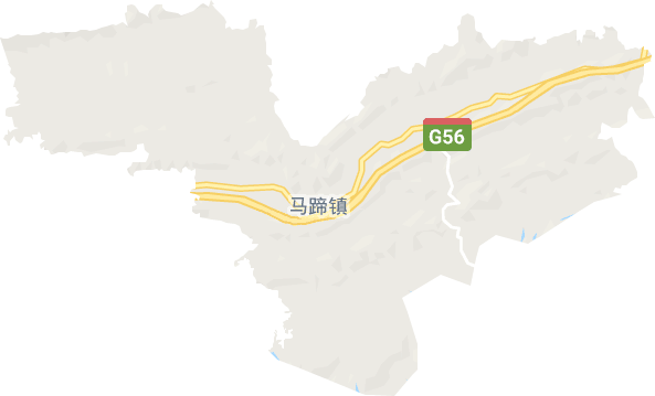 马蹄镇电子地图