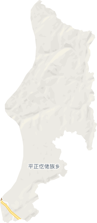 平正仡佬族乡电子地图