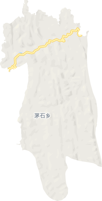 茅石镇电子地图