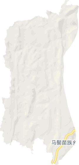 马鬃苗族乡电子地图