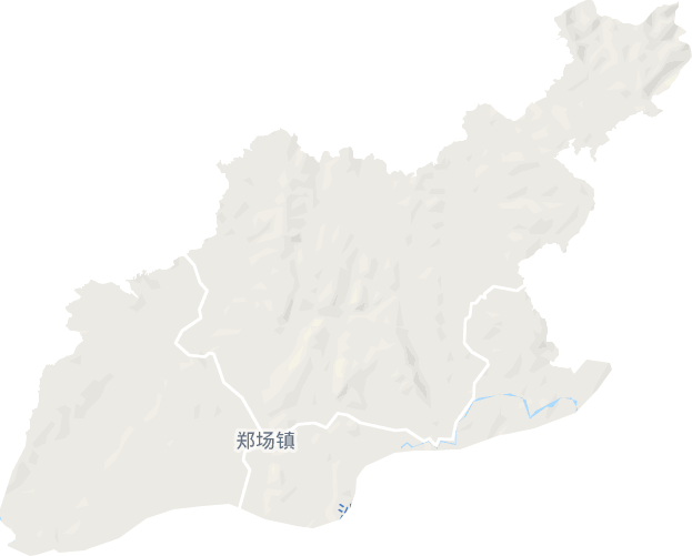 郑场镇电子地图