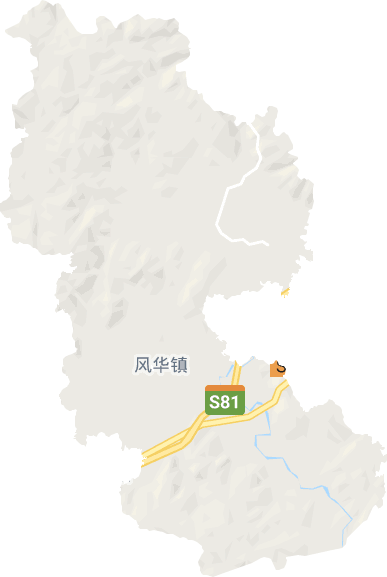 风华镇电子地图