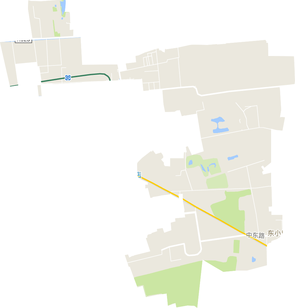 东小口地区办事处电子地图