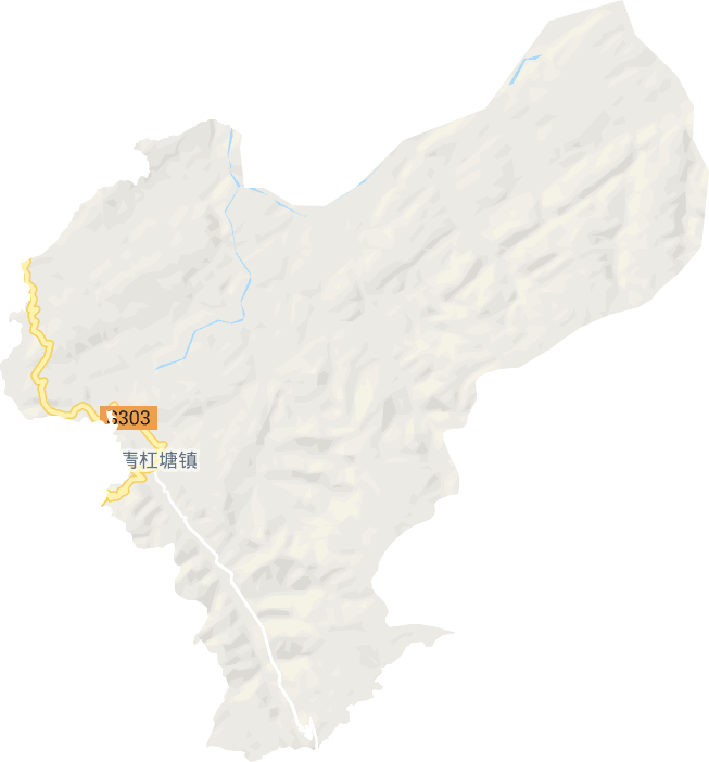 青杠塘镇电子地图
