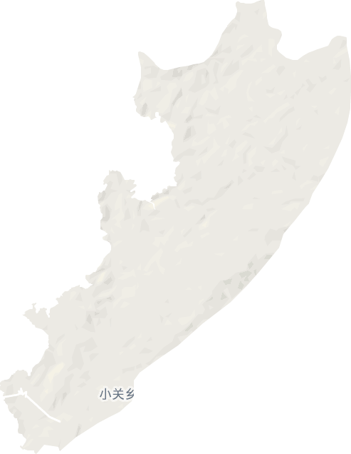 小关乡电子地图