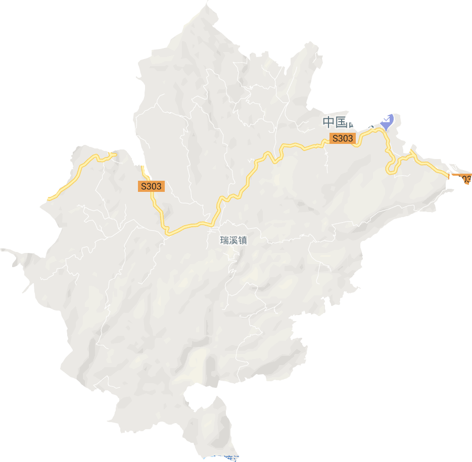 瑞溪镇电子地图