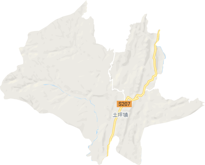土坪镇电子地图