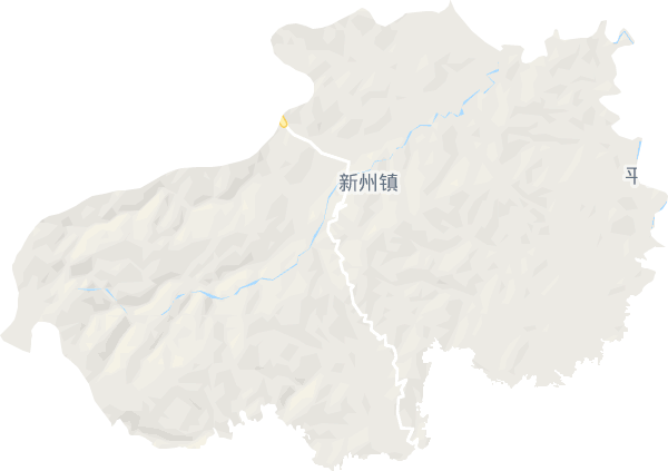 新州镇电子地图