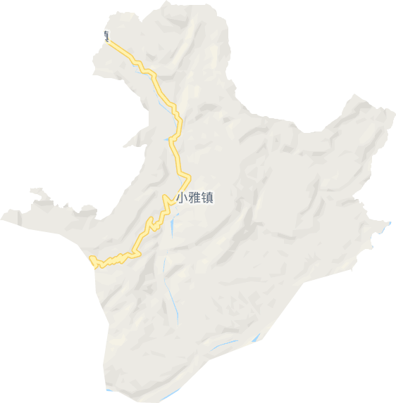 小雅镇电子地图