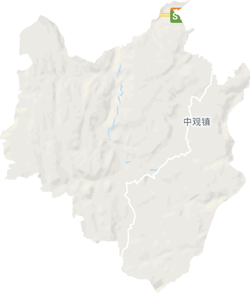 中观镇电子地图