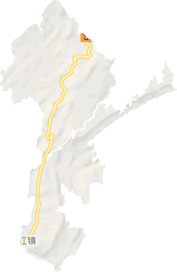 三江镇电子地图