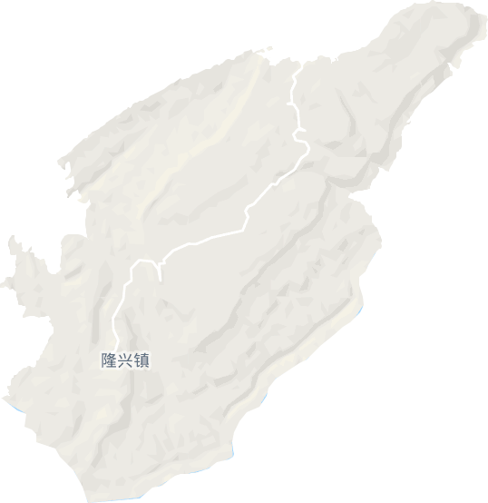 隆兴镇电子地图