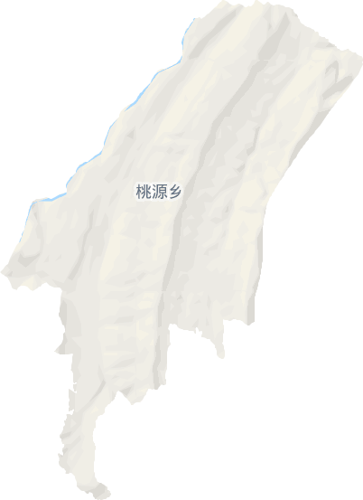 桃源乡电子地图