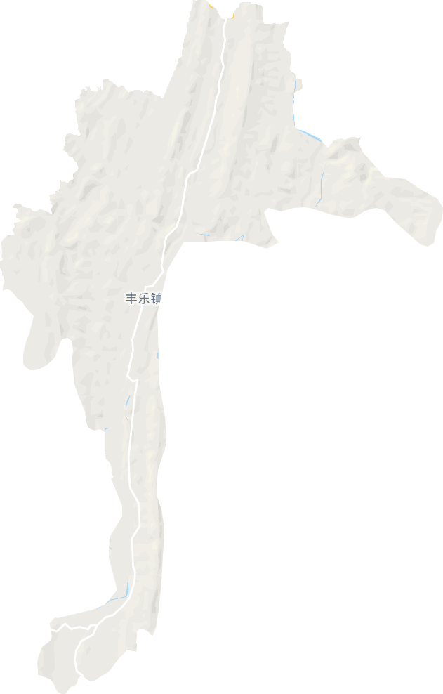 丰乐镇电子地图