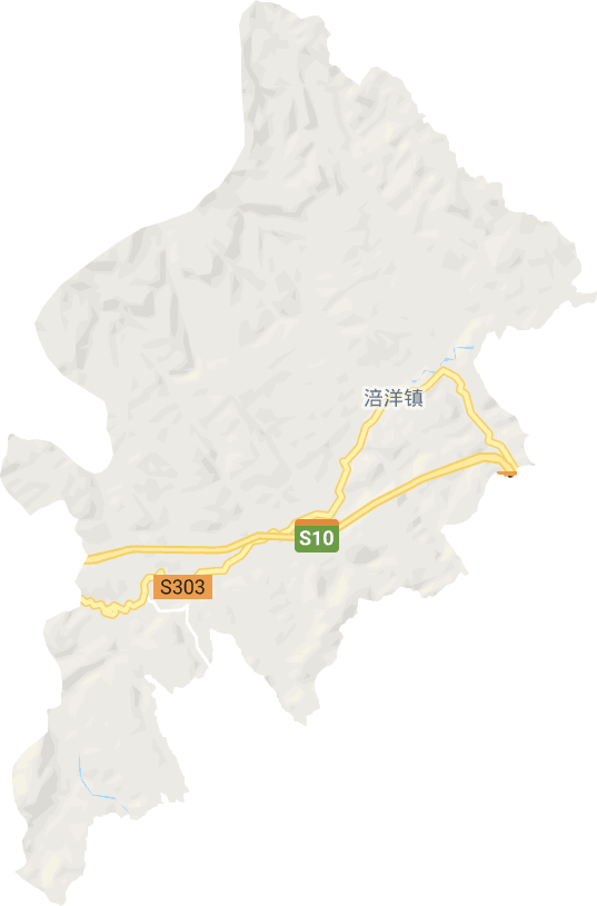 涪洋镇电子地图