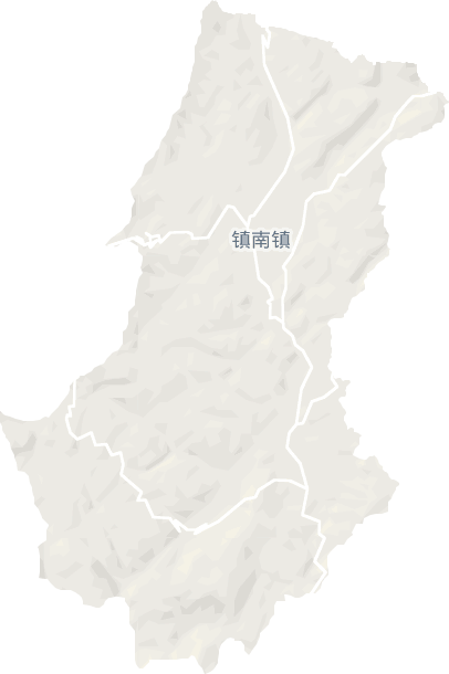 镇南镇电子地图