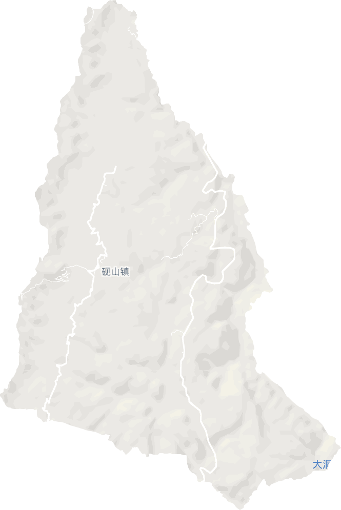 砚山镇电子地图