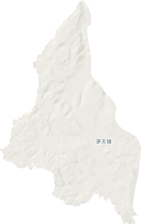 茅天镇电子地图