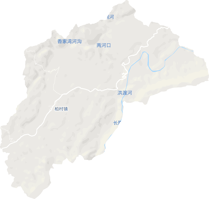 柏村镇电子地图