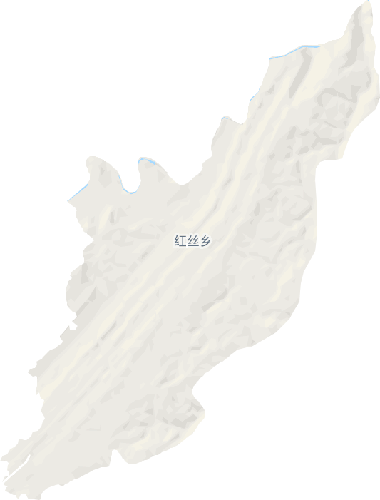 红丝乡电子地图