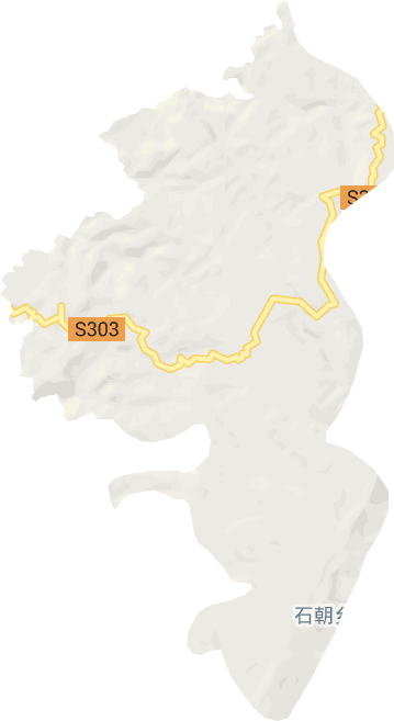 石朝乡电子地图