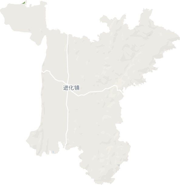 进化镇电子地图
