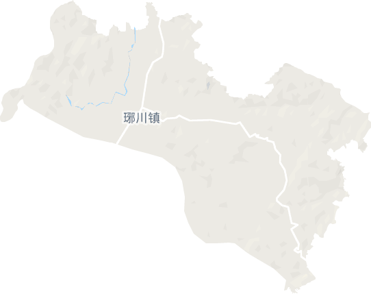 琊川镇电子地图