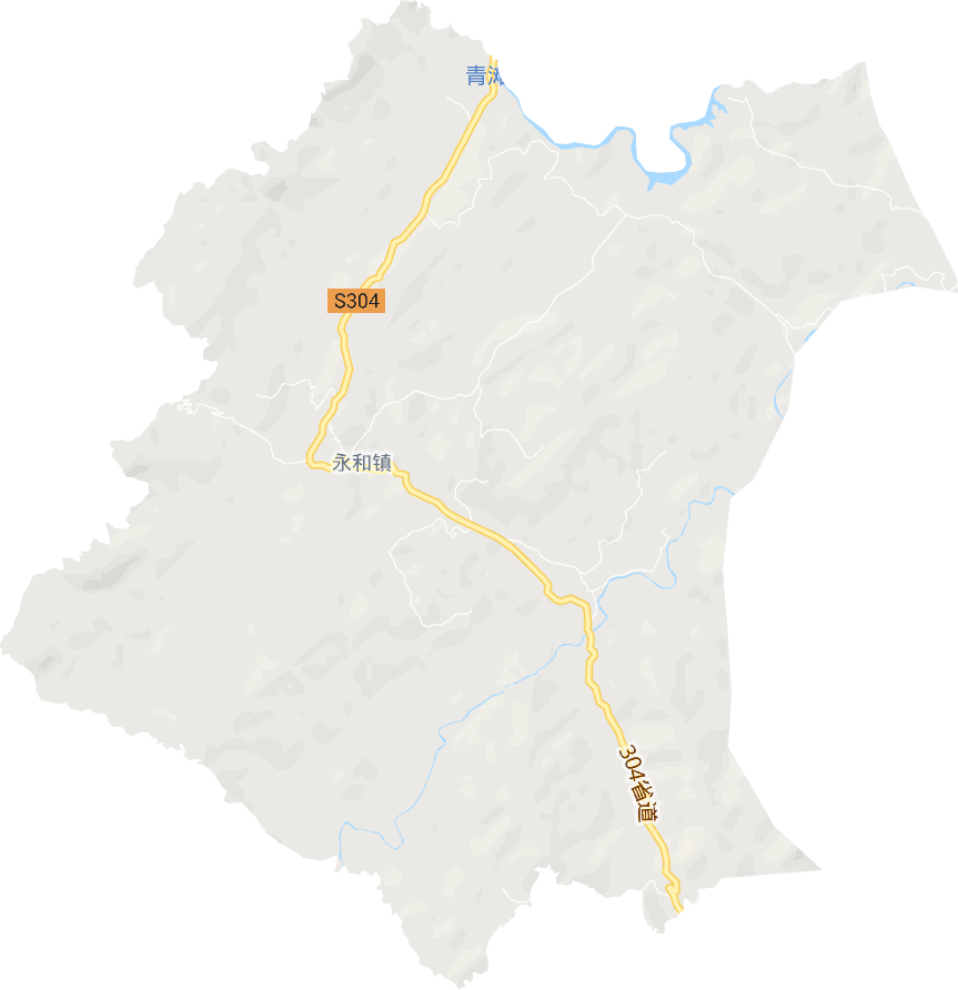 永和镇电子地图