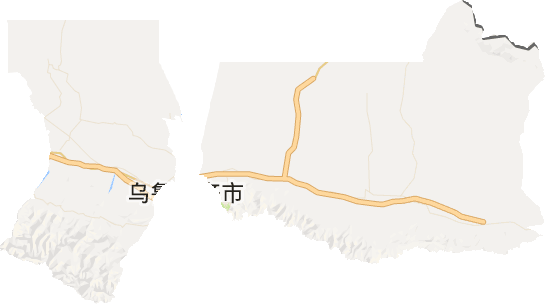 昌吉州电子地图