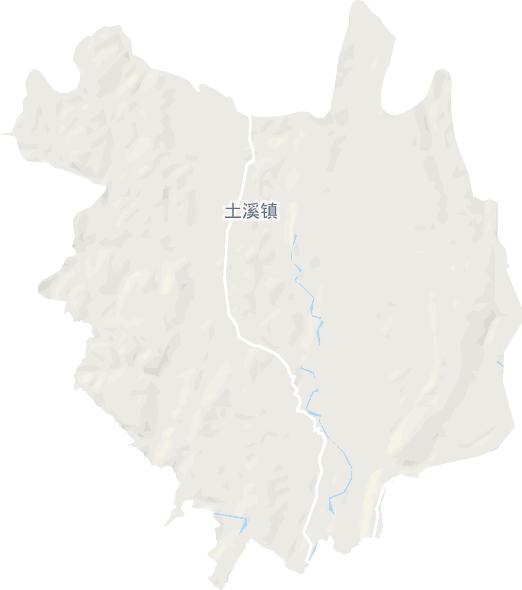 土溪镇电子地图