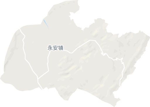 永安镇电子地图