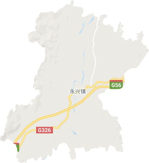 永兴镇电子地图