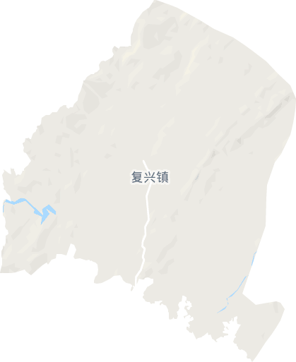 复兴镇电子地图