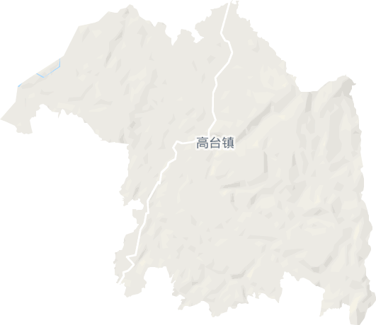 高台镇电子地图