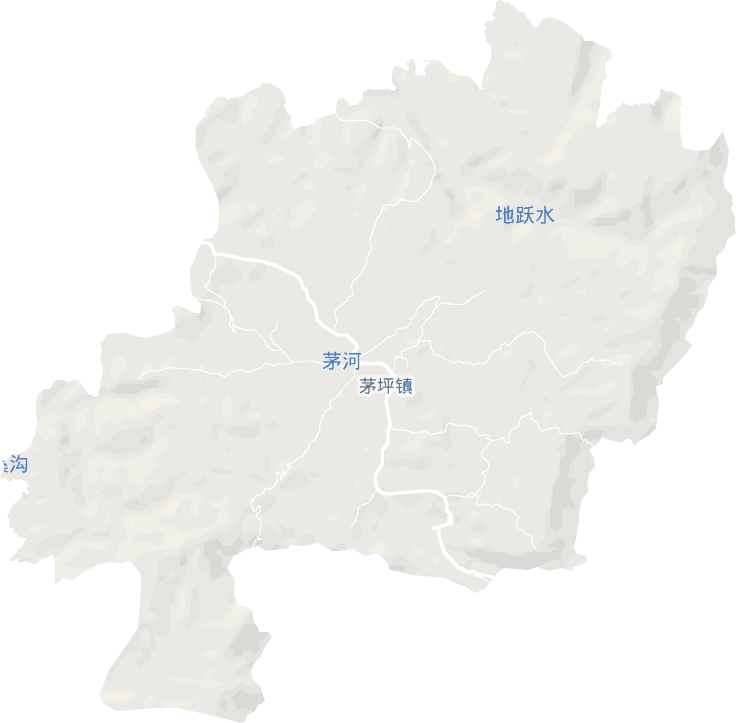 茅坪镇电子地图